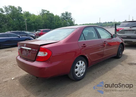 2004 Toyota Camry Le/Xle/Se из США, поврежденный, VIN 4T1BE30KX4U304962